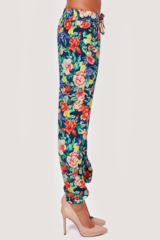 White Lily Blog: Bloom'n Joggers