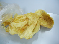 Cara membuat Emping Melinjo / Tangkil emping melinjo yang sudah digoreng