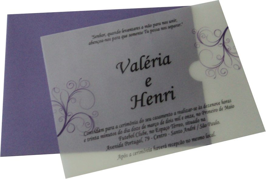 GSdesign O Design Do Seu Jeito Convite De Casamento Elegance
