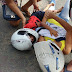 COLISÃO ENTRE DUAS MOTOCICLETAS DEIXA DUAS PESSOAS FERIDAS EM ARAPIRACA