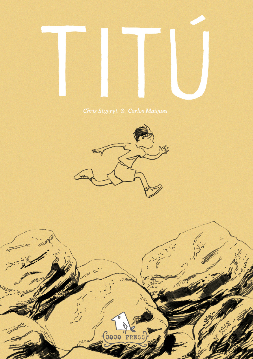 portada del comic de titu