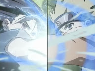 Chidori vs Rasengan Naruto vs Sasuke Chidori vs Rasengan Naruto vs Sasuke