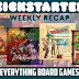 Kickstarter Recap - November 2, 2018