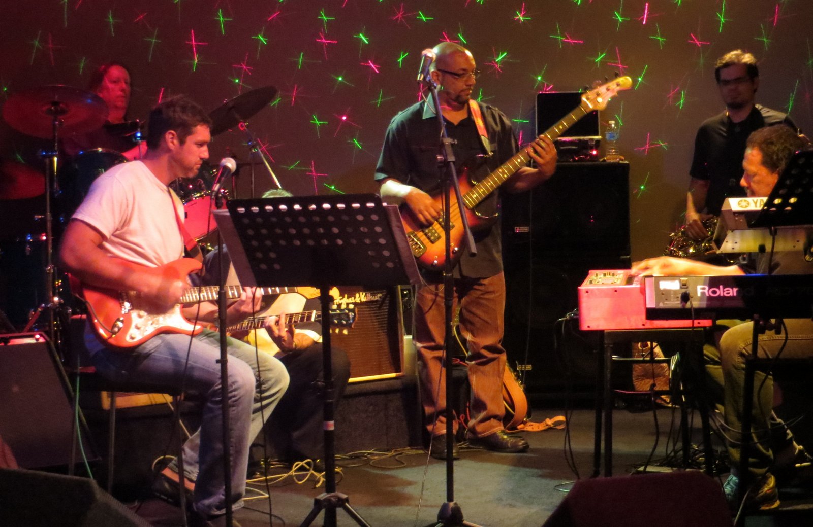 The older you will get... Blues Jam Saturday Night...