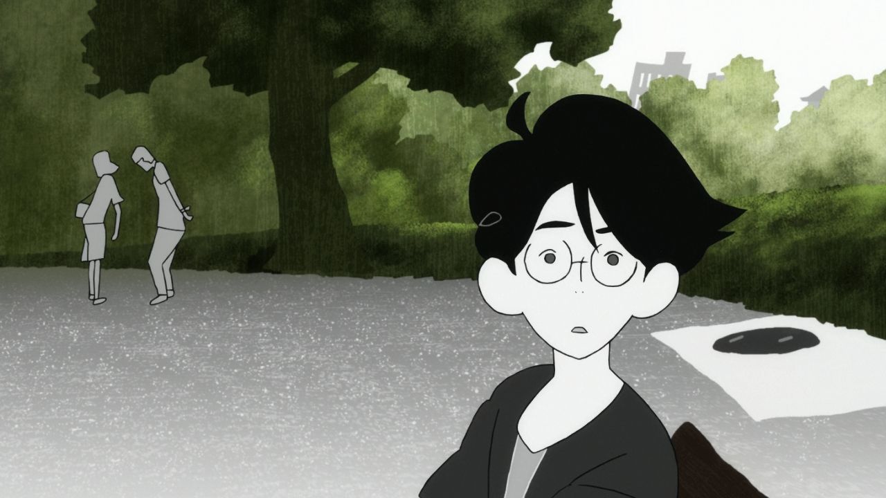 Четыре с половиной раза. Yojouhan shinwa taikei. Yojouhan shinwa taikei op. Четыре с половиной раза. Блюз машины времени о четырёх с половиной татами.