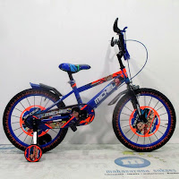 18 Sepeda Michel Hurricane BMX