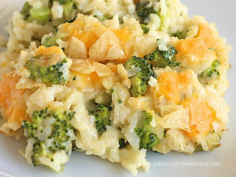 Broccoli Rice Casserole Broccoli Rice Casserole
