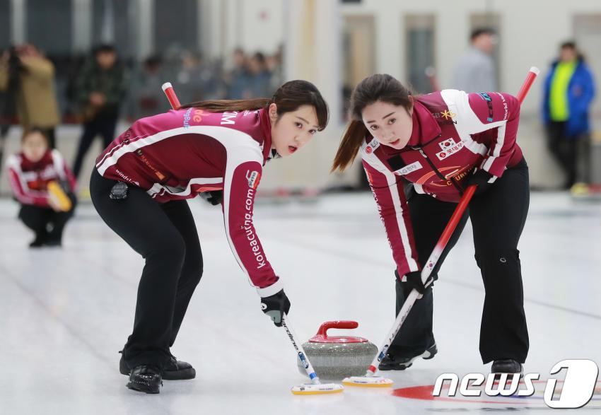 컬링 어제자 팀킴.jpg | 인스티즈