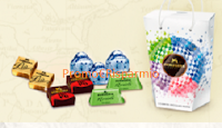 Vinci 300 Mega Shopper di cioccolatini Perugina Logo Vinci 300 Mega Shopper di cioccolatini Perugina