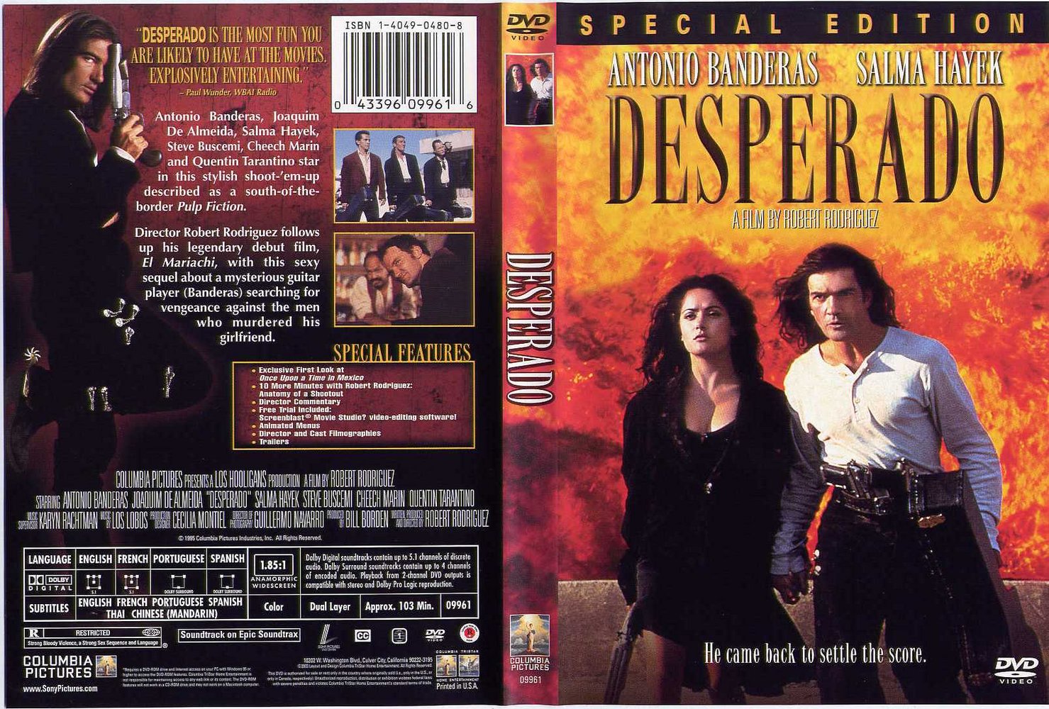 Desperado (1995) - Movie Review! #116 - Spoilers!