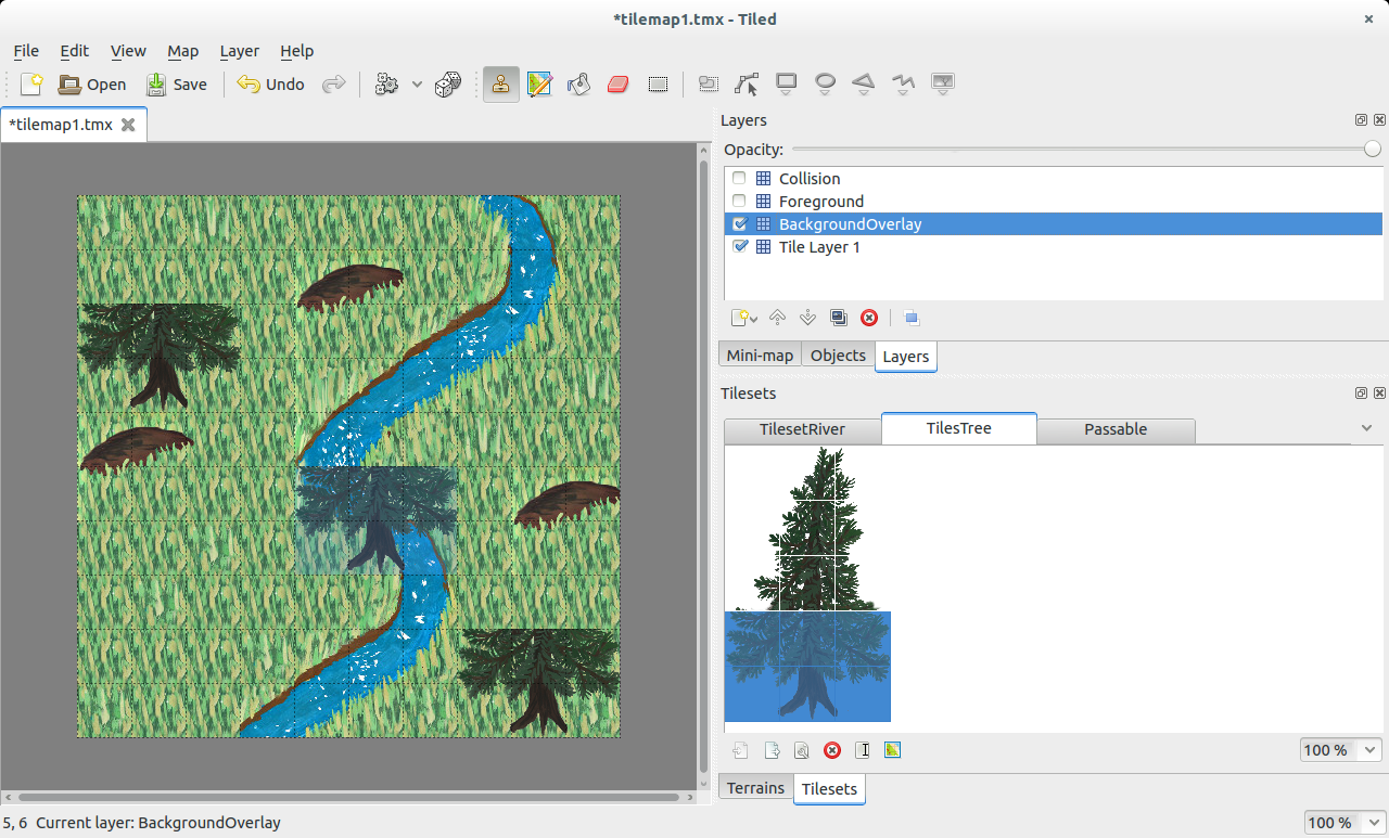 Tales - Told & Untold: Tilemaps with invisible collision layer in Phaser