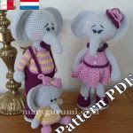 PATRON GRATIS ELEFANTE AMIGURUMI 19337