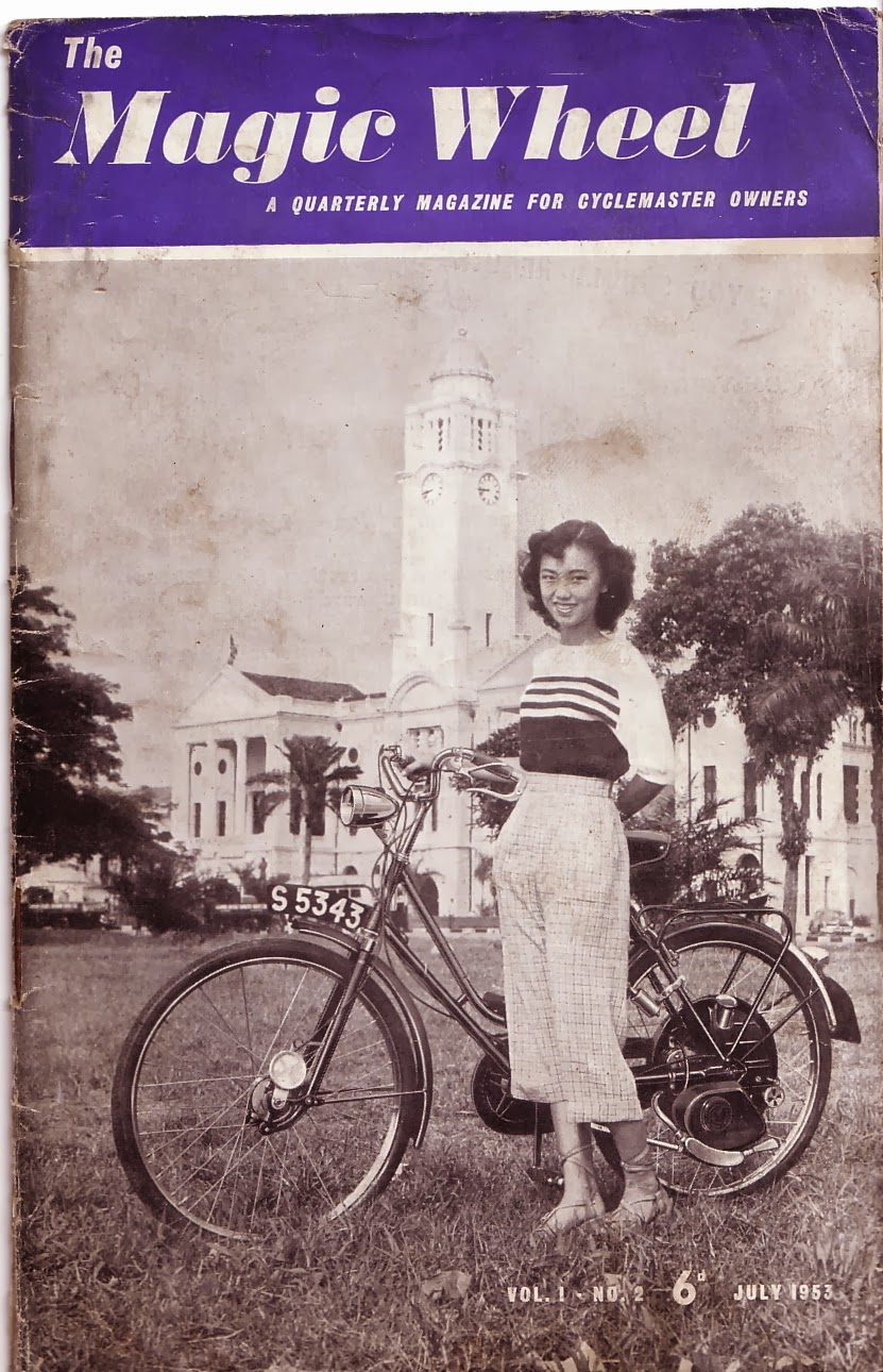 Red Devil Motors The Magic Wheel Cyclemaster magazine