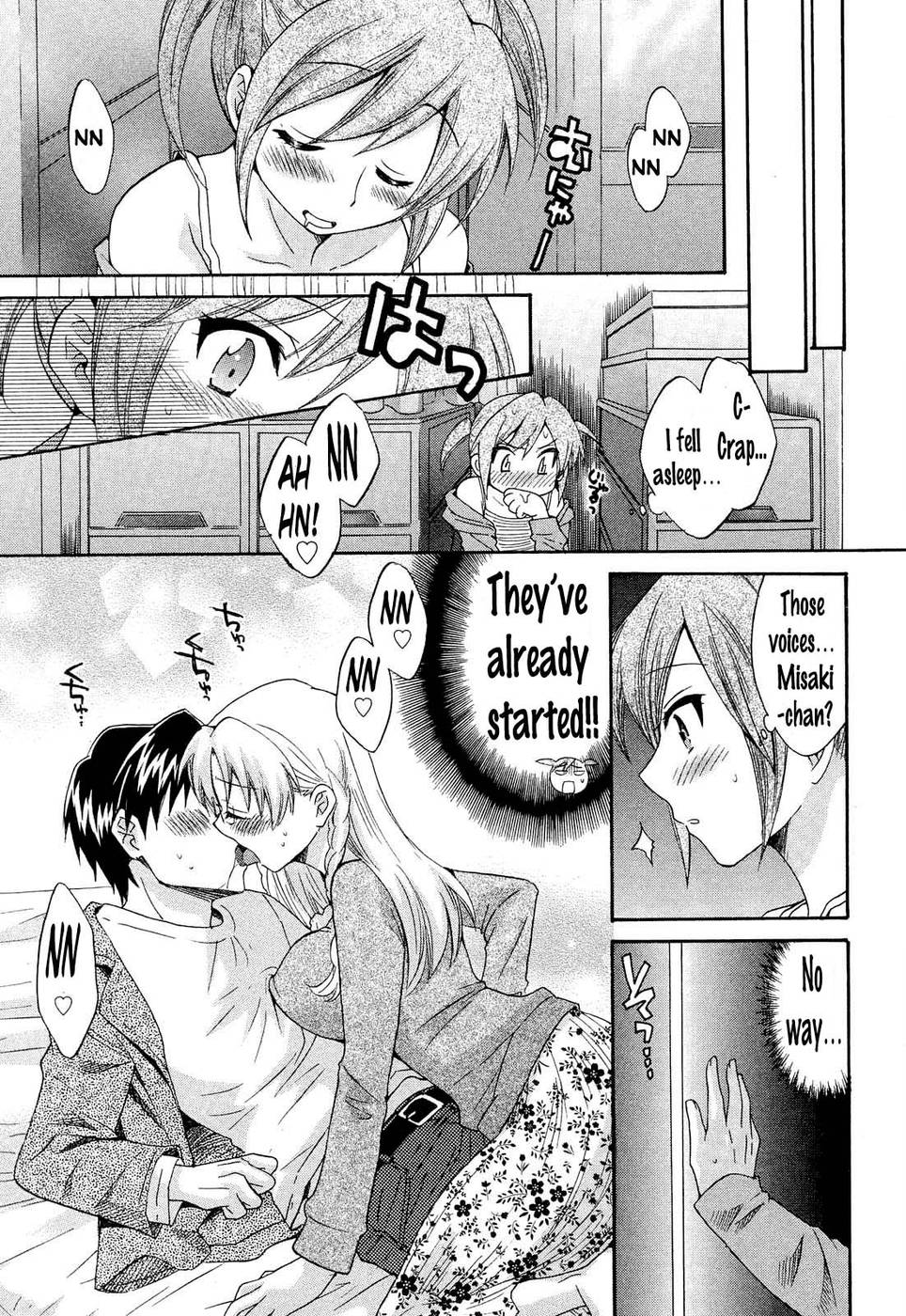 Hentai Manga Comic-An Angel's Marshmallows-Chap17-13