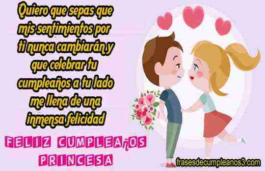 Lindas frases de feliz cumpleaños para tu novia Lindas frases de feliz cumpleaños para tu novia
