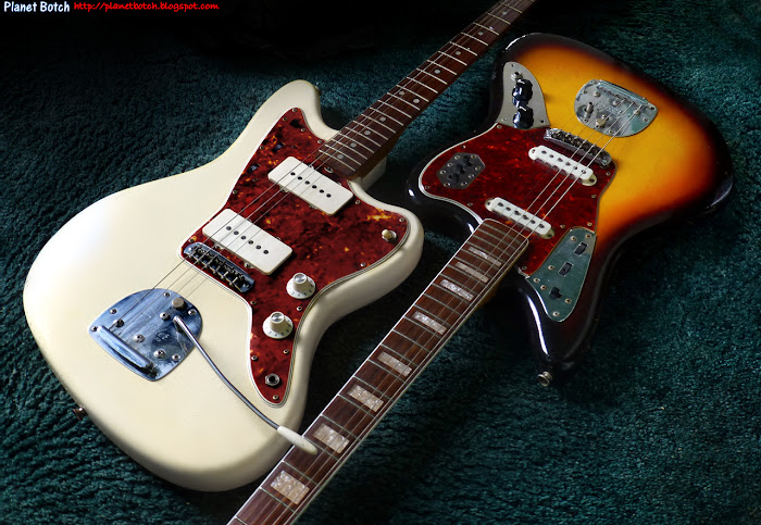 Fender Jazzmaster and Fender Jaguar