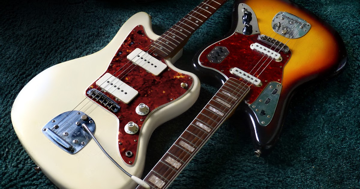 Fender jazzmaster и jaguar отличия