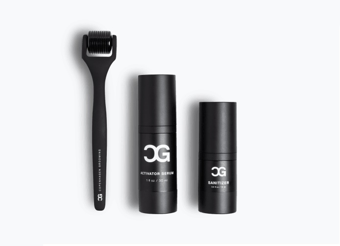 cg beard growth kit