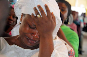 Photos: Slain RCCG Preacher Eunice Olawale Laid To Rest Amidst Tears