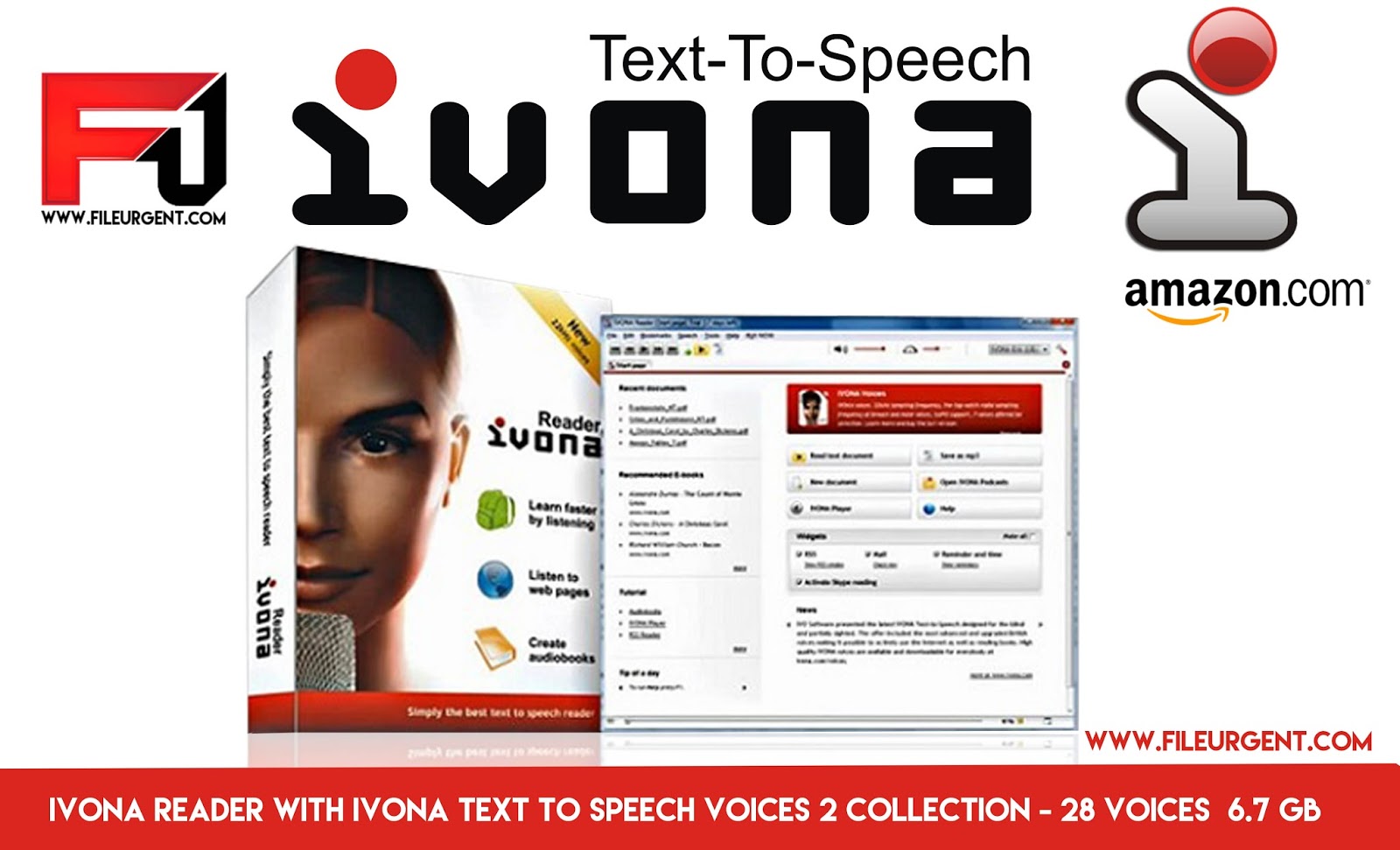 ivona reader software