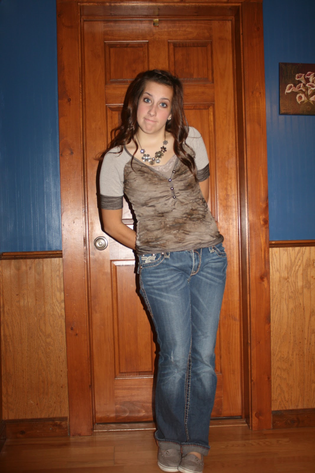 fashionably unique Day 26 buckle buckle buckle girl