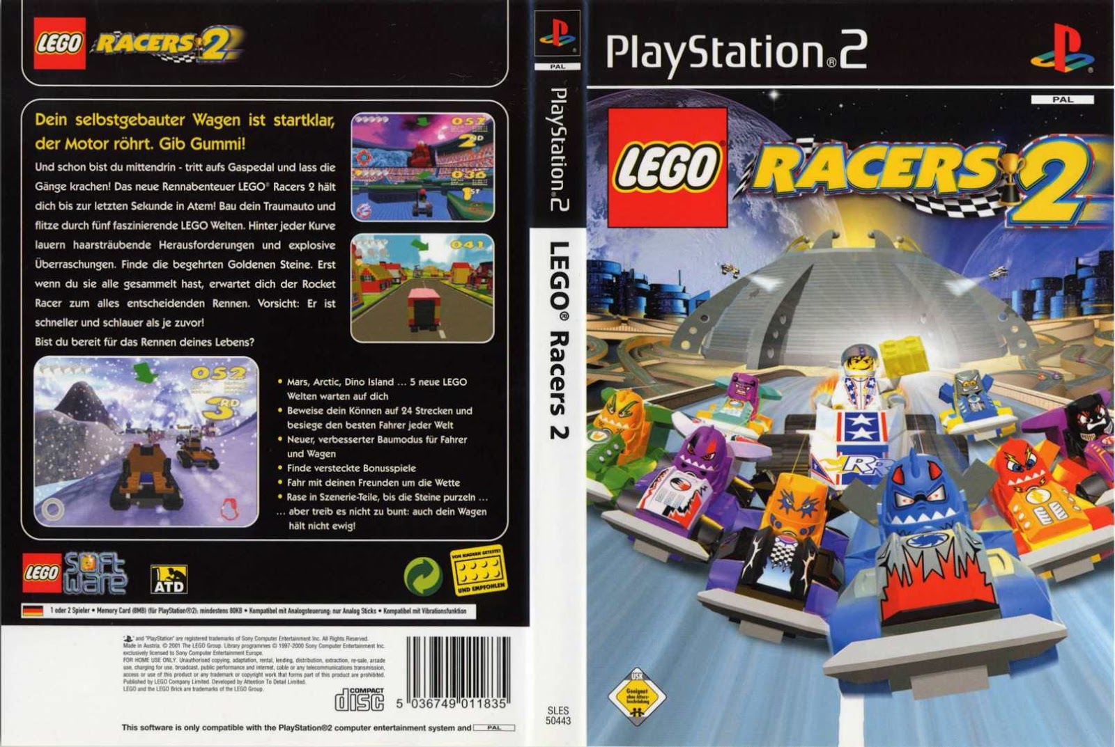 Download Game Lego Racers 2 PS2 Full Version Iso For PC ...