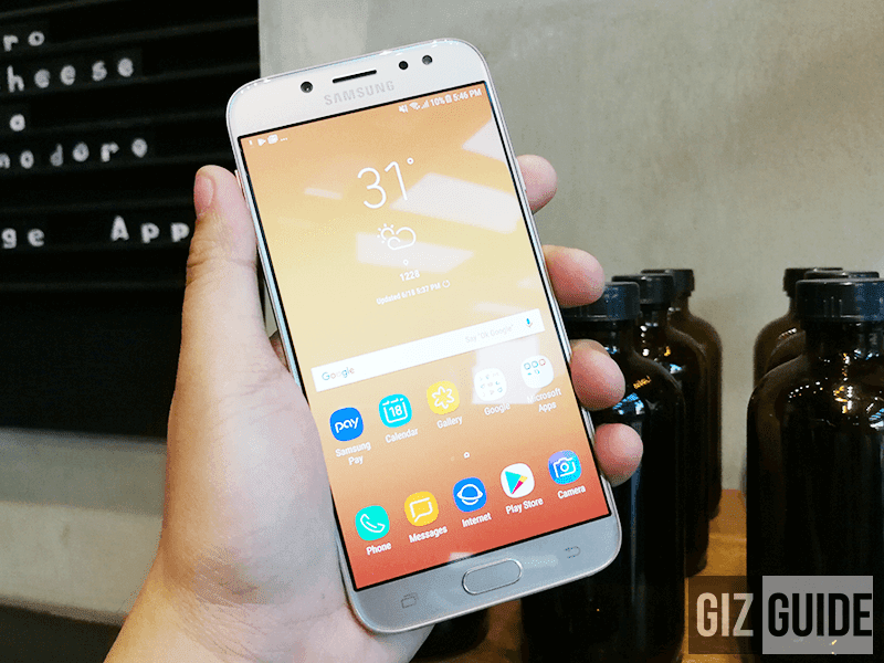 Samsung Galaxy J7 Pro Unboxing And First Impressions
