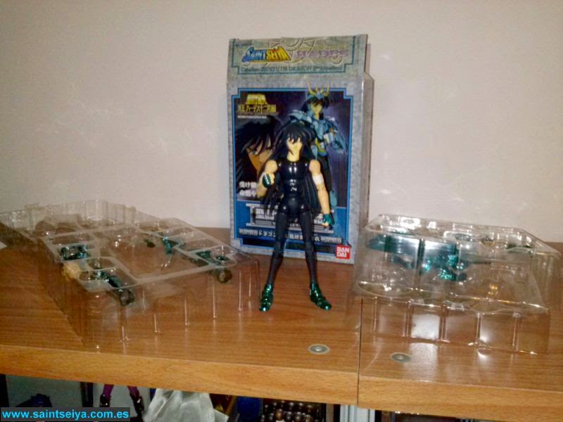 Drag?�n V2 Myth Cloth custom - Saint Seiya