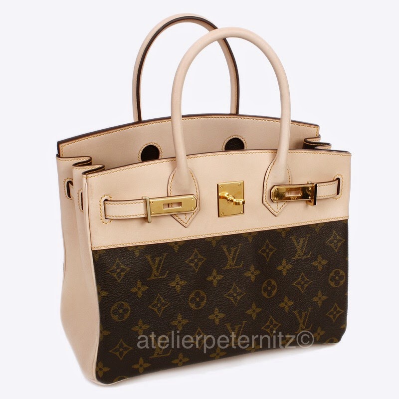 Jane Birkin Louis Vuitton Bagel Bag