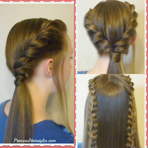 3 easy school hairstyles