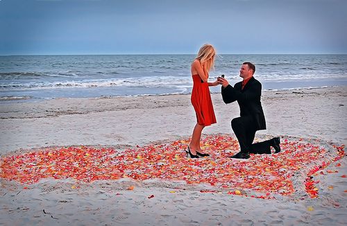Pedir en matrimonio a tu pareja en una playa paradisiaca Pedir en matrimonio a tu pareja en una playa paradisiaca