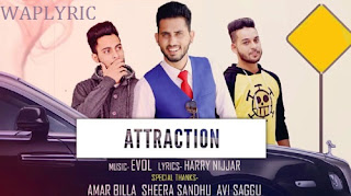 Attraction Song Lyrics Attraction Song Lyrics