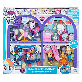My Little Pony School of Friendship Collection Pack Spike Brushable Pony