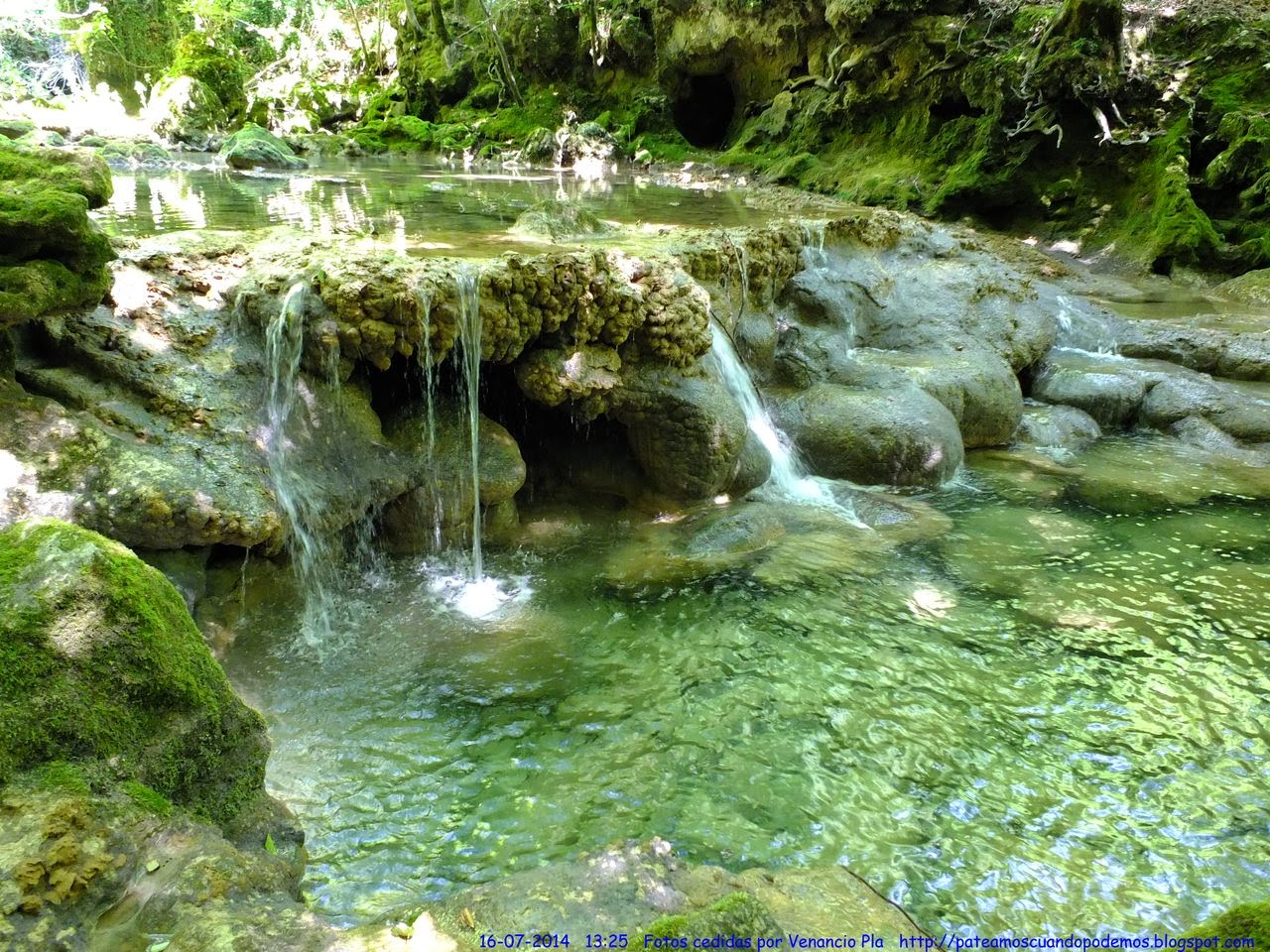Pateamos cuando podemos 1ª Ruta BaquedanoNacedero del