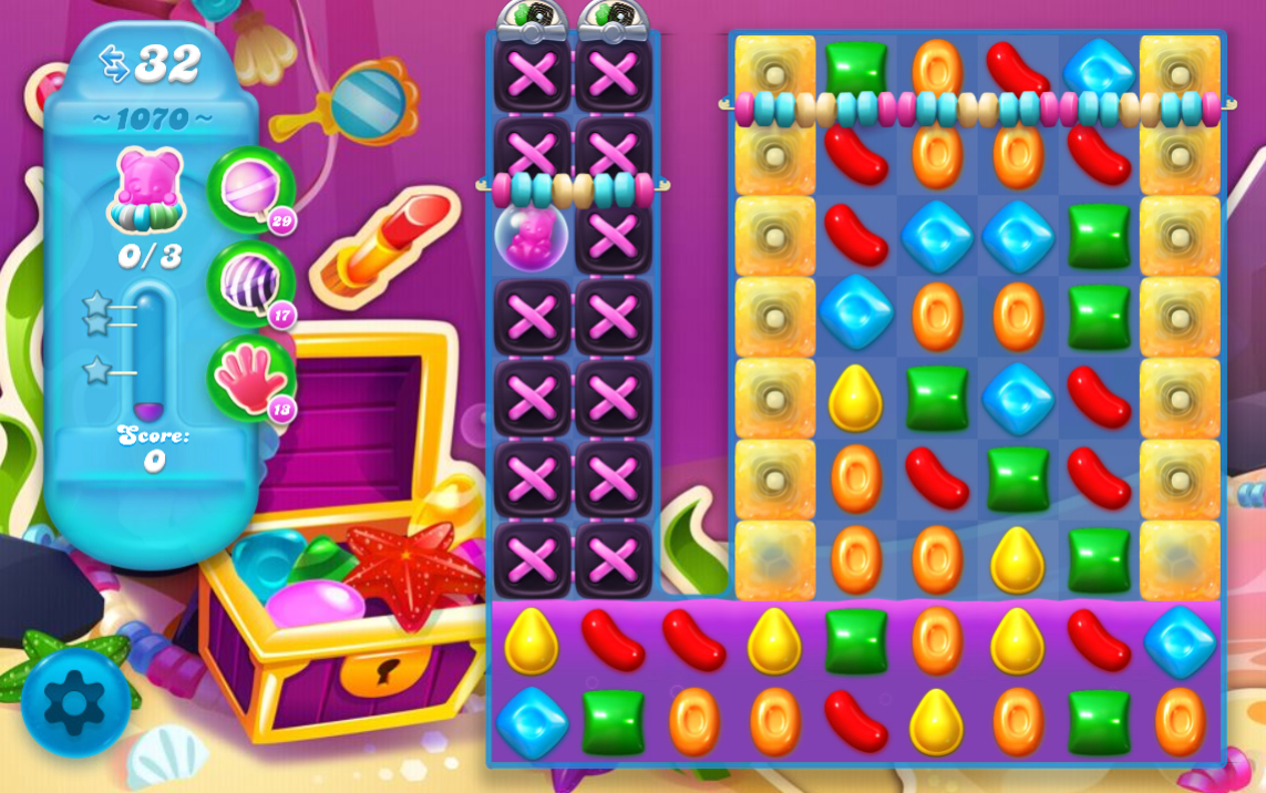 Candy Crush Soda Saga 1070 Candy Crush Soda Saga 1070