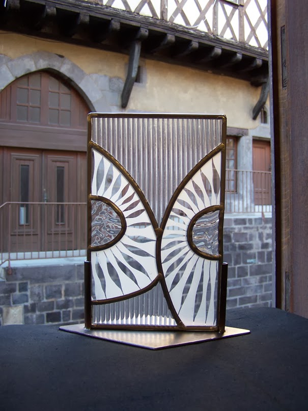 Grégoire Duchamp, Artiste Verrier