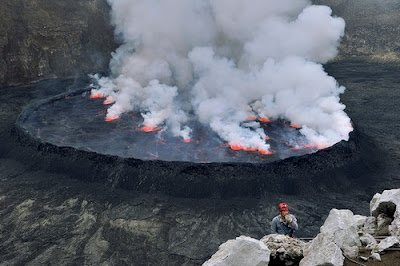 Expedicion al crater del volcan Nyiragongo - 5