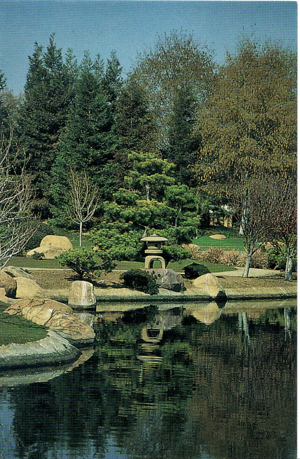 Japanese Garden at the Donald C Tillman Water Reclamation Japanese Garden at the Donald C Tillman Water Reclamation