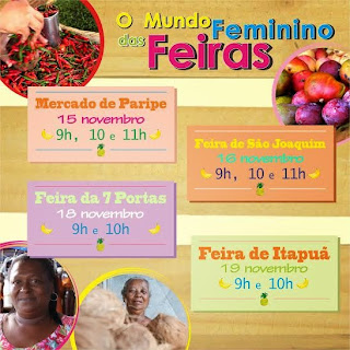 O Mundo Feminino das Feiras O Mundo Feminino das Feiras