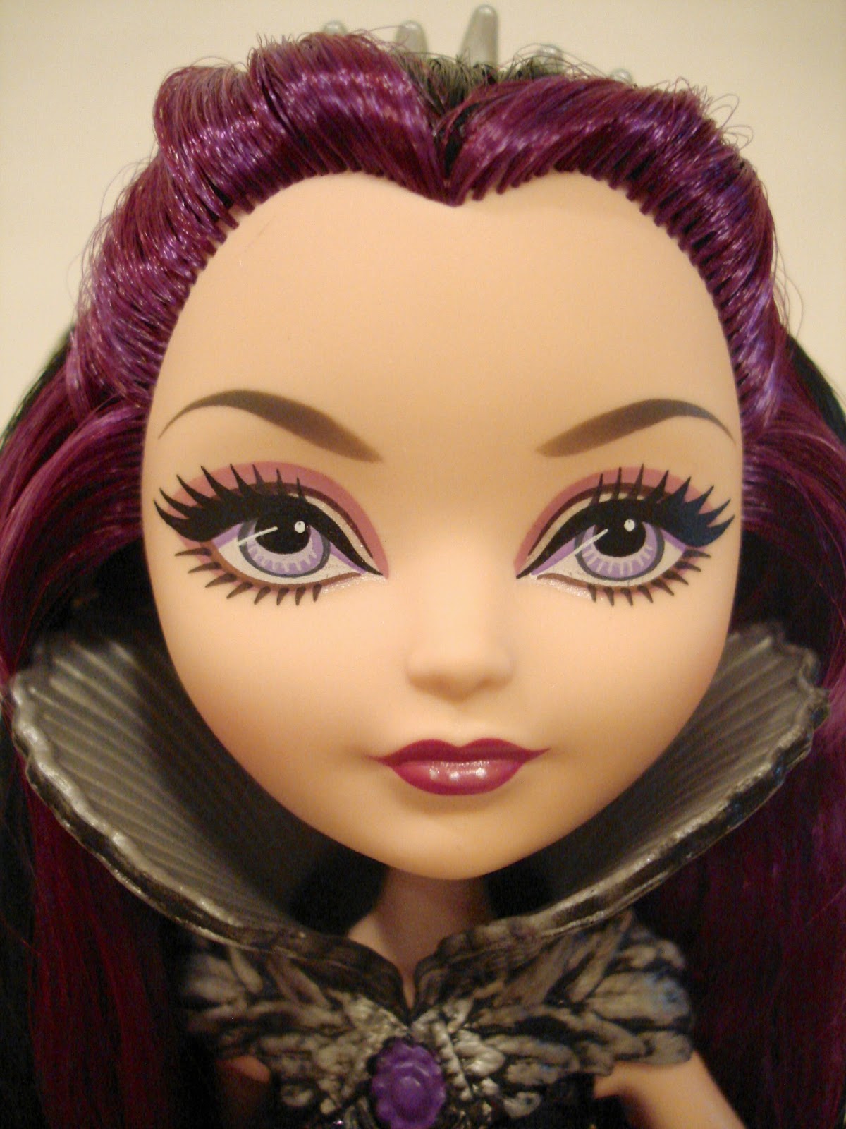 It's a Doll World After All Raven Queen Doll Review from Ever After High