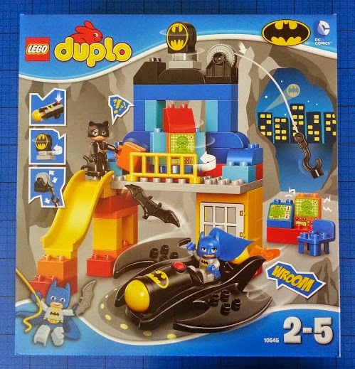 batman duplo argos