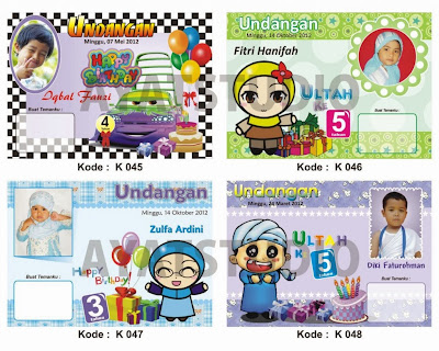 Contoh Surat Undangan Ulang Tahun 2022 | Kumpulan Contoh Surat dan Proposal