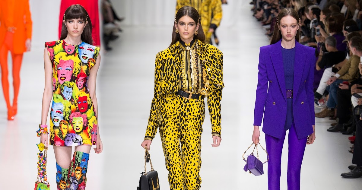 RUNWAY REPORT.....Milan Fashion Week: Versace Spring/Summer 2018 | Nick ...