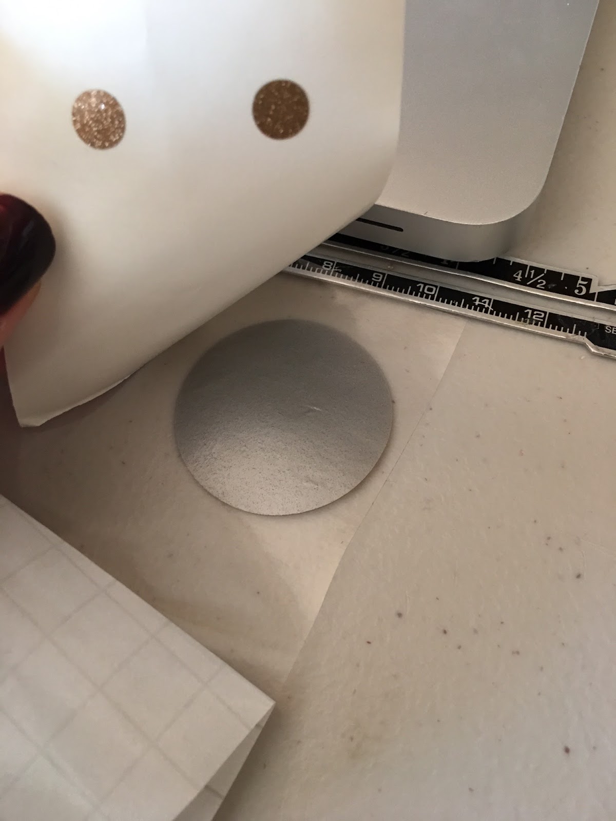 Trick to Picking Up Vinyl When It Won't Stick to the Transfer Tape