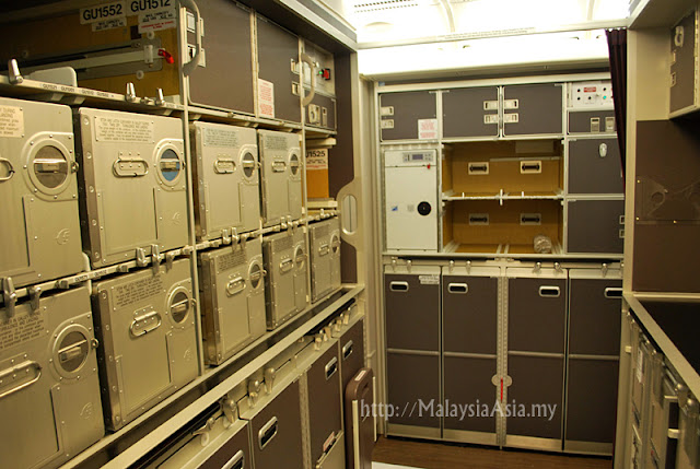 Airbus A380 Galley Photo Malaysia Airlines