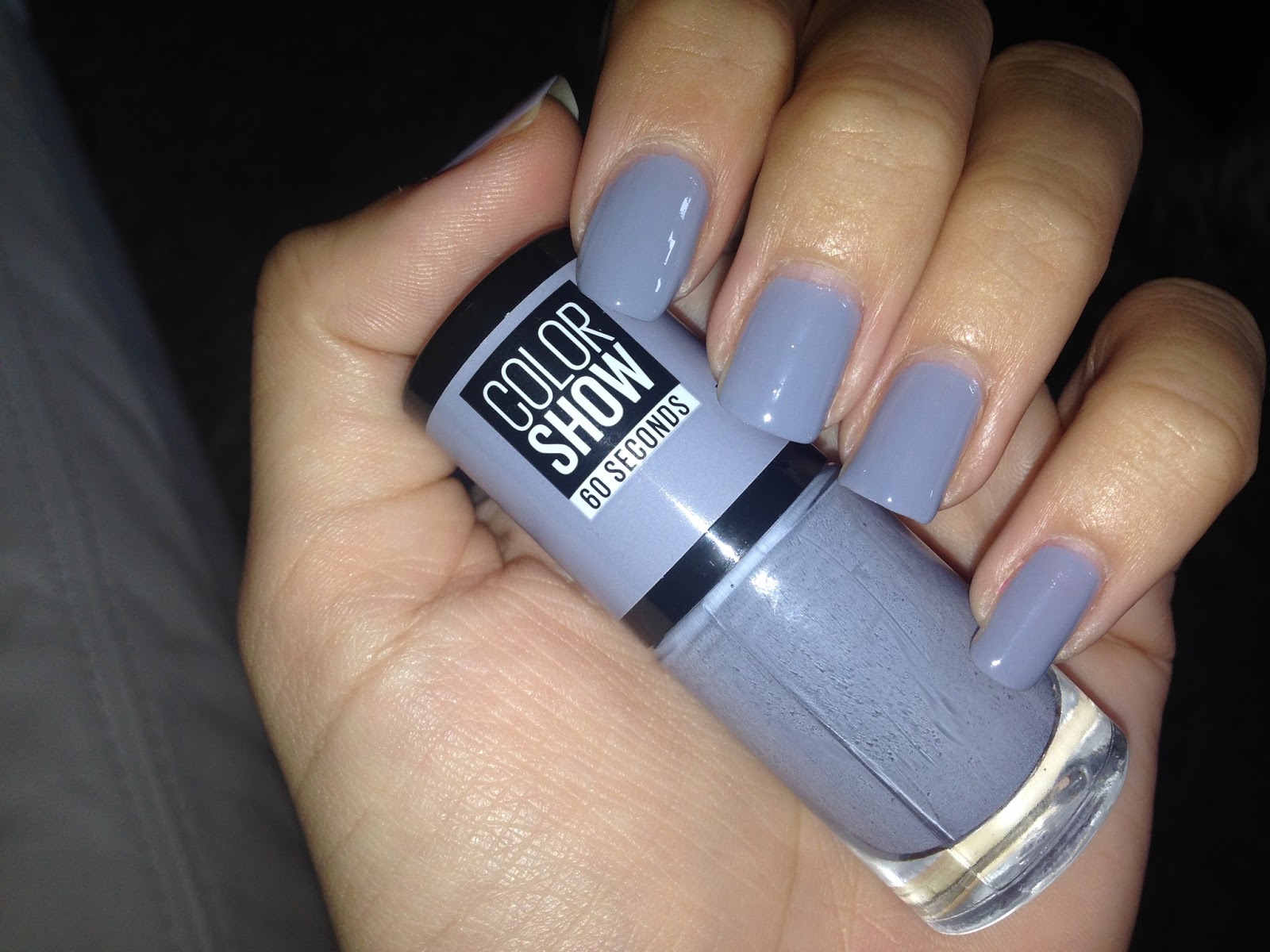 FairyAna: Maybelline Color Show City Smoke