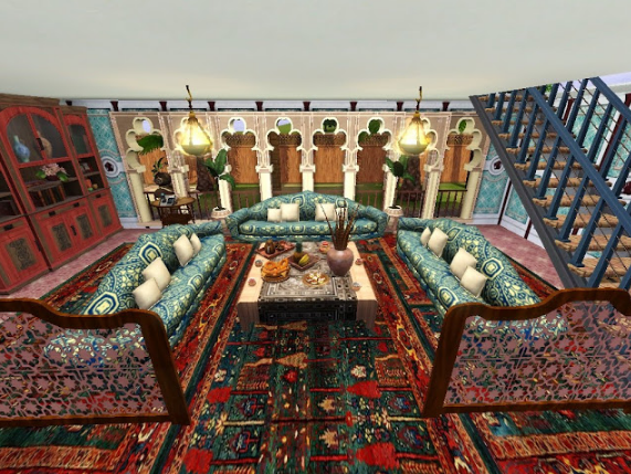Interior Design Example The Latest Model Of Arab Arabic