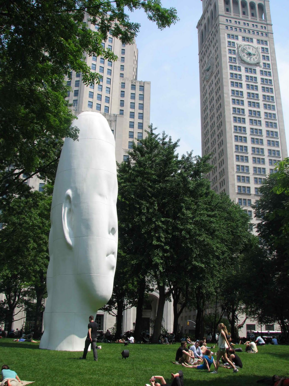 this little piglet Madison Square Eats