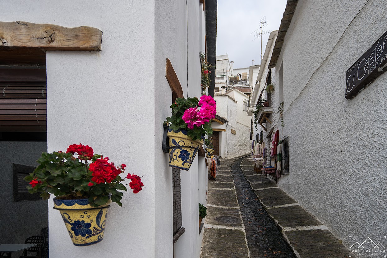 Rua em La Apurjarra