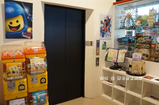 【臺中Ω北區】博客創意旅店｜樓層主題各具特色，近一中益民商圈